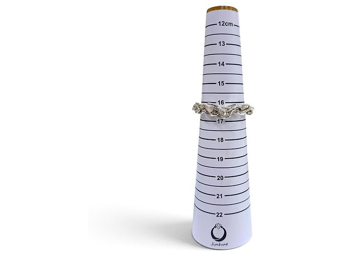 Bracciale con charm in argento Tiffany & Co. - vista 8