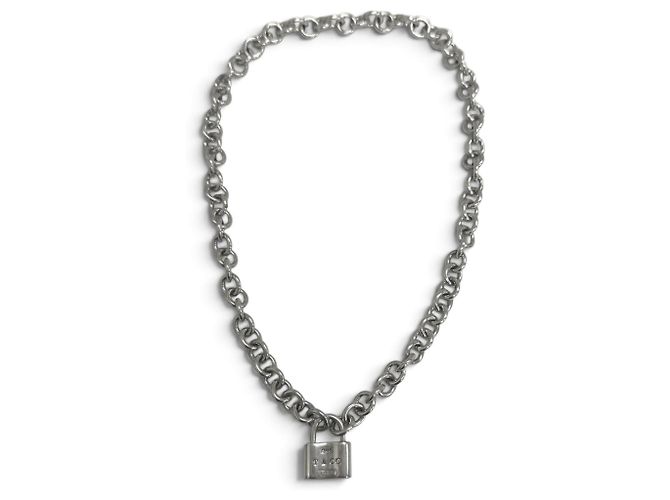 Collana girocollo Tiffany & Co. 1837 Lock Cadena Donut Link Argento - vista 3