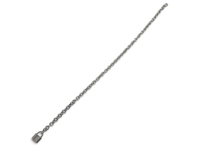 Collana girocollo Tiffany & Co. 1837 Lock Cadena Donut Link Argento - vista 5