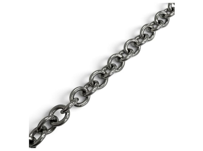 Collana girocollo Tiffany & Co. 1837 Lock Cadena Donut Link Argento - vista 6