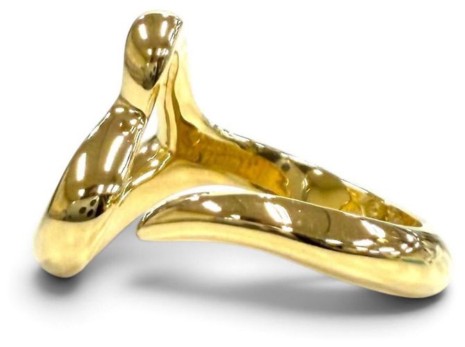 Tiffany & Co Tiffany Elsa Peretti Open Heart Ring Golden - Ansicht 2