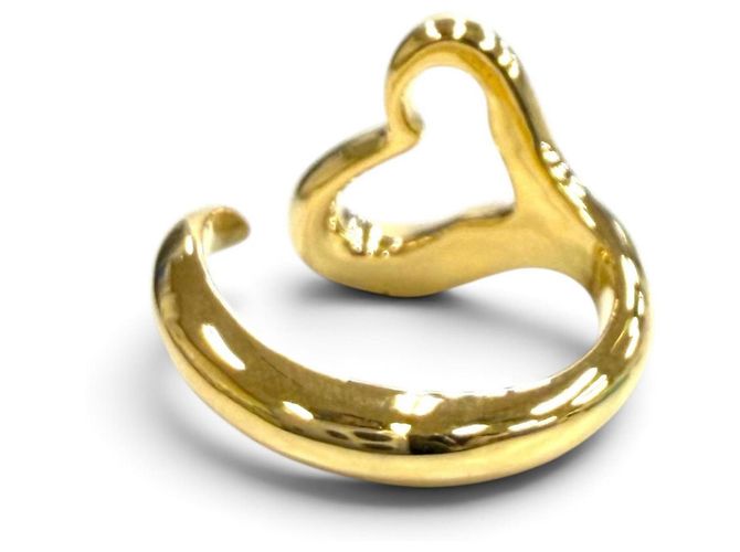 Tiffany & Co Tiffany Elsa Peretti Open Heart Ring Golden - Ansicht 3