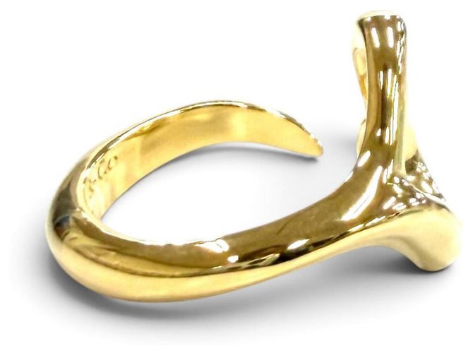 Tiffany & Co Tiffany Elsa Peretti Open Heart Ring Golden - Ansicht 4