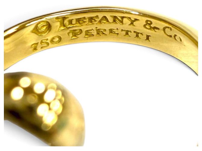 Tiffany & Co Tiffany Elsa Peretti Open Heart Ring Golden - Ansicht 6