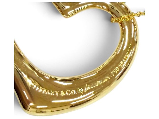 Tiffany & Co Collana con pendente Open Heart Elsa Peretti di Tiffany D'oro - vista 6