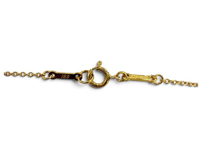 Tiffany & Co Collana con pendente Open Heart Elsa Peretti di Tiffany D'oro - vista 7
