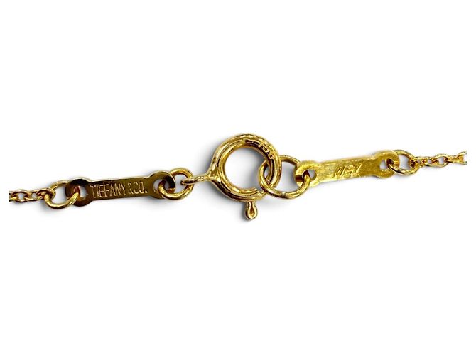 Tiffany & Co Collana con pendente Open Heart Elsa Peretti di Tiffany D'oro - vista 8