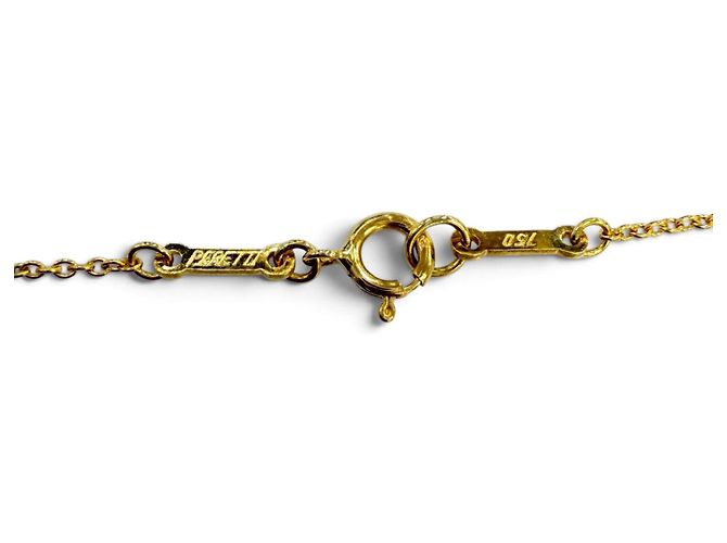 Tiffany & Co Collana con pendente Open Heart Elsa Peretti di Tiffany D'oro - vista 9