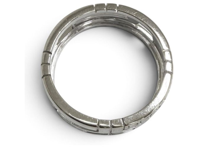 Bulgari Anello Parentesi Openwork Bvlgari D'oro - vista 3