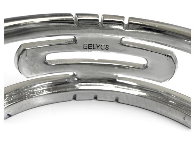Bulgari Anello Parentesi Openwork Bvlgari D'oro - vista 4