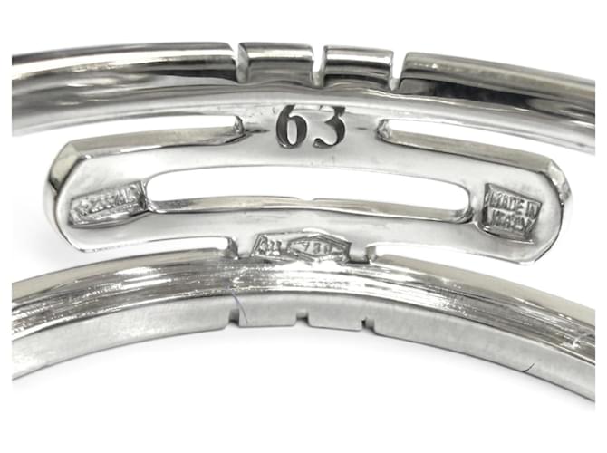Bulgari Anello Parentesi Openwork Bvlgari D'oro - vista 5