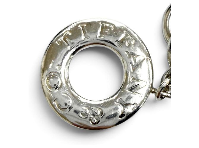 Collana girocollo Tiffany & Co. in argento 925 con ciondolo a cuore e chiusura T - vista 8