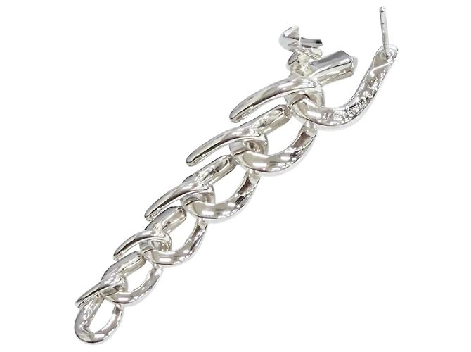 Orecchini a lobo Tiffany & Co. Silver 925 Argento - vista 4