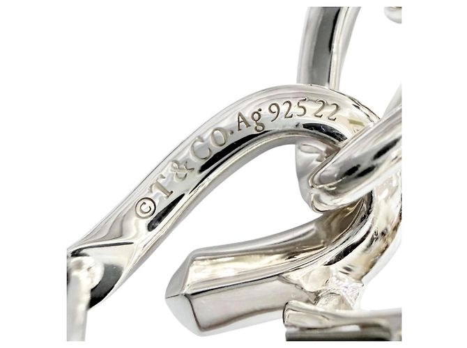 Orecchini a lobo Tiffany & Co. Silver 925 Argento - vista 5