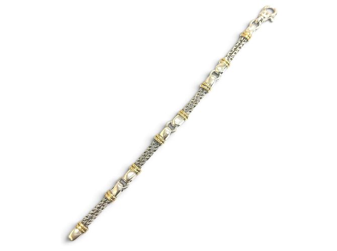 Bracciale con ciondolo Double Rope Tiffany & Co. Argento D'oro - vista 3