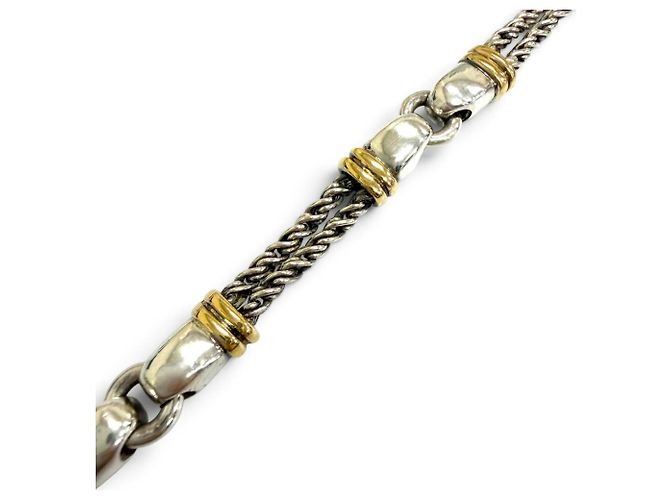 Bracciale con ciondolo Double Rope Tiffany & Co. Argento D'oro - vista 4