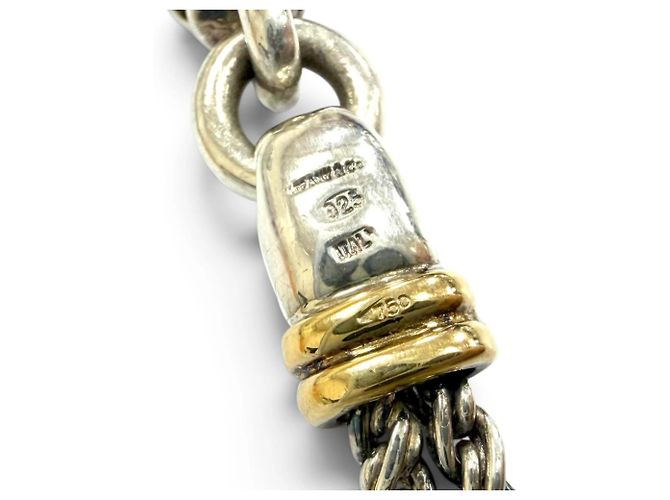 Bracciale con ciondolo Double Rope Tiffany & Co. Argento D'oro - vista 5