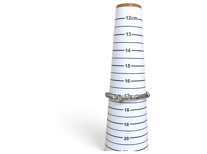 Bracciale con ciondolo Double Rope Tiffany & Co. Argento D'oro - vista 6