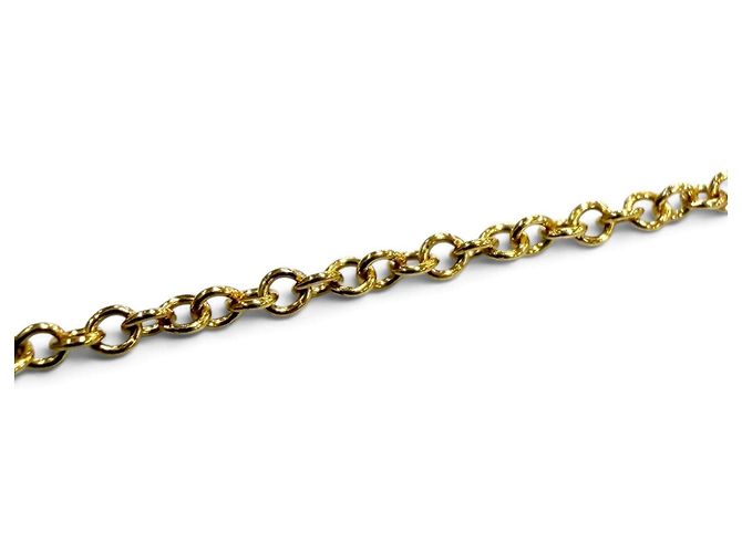 Tiffany & Co Bracciale con charm Tiffany Infinity Endless in oro giallo D'oro - vista 4