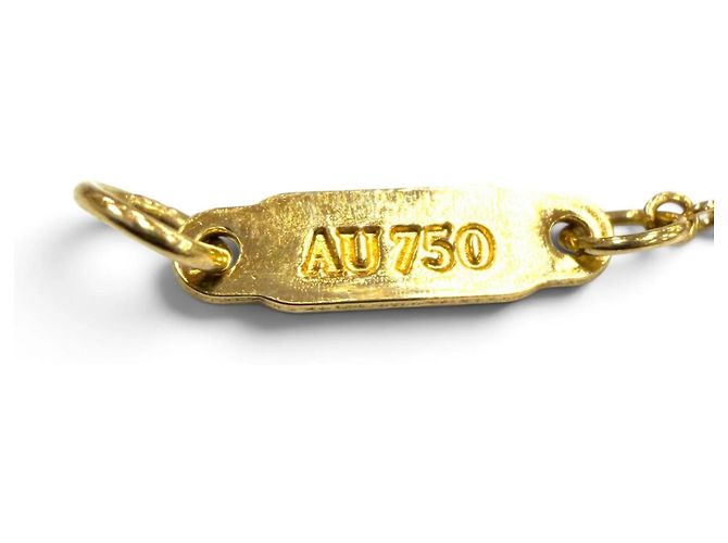 Tiffany & Co Bracciale con charm Tiffany Infinity Endless in oro giallo D'oro - vista 6