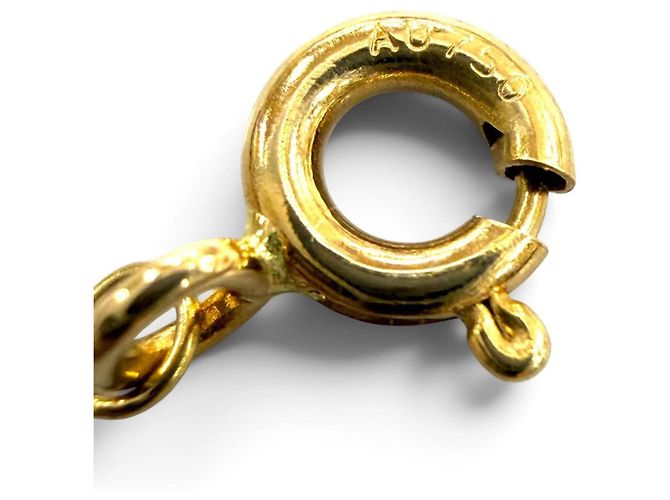 Tiffany & Co Bracciale con charm Tiffany Infinity Endless in oro giallo D'oro - vista 7