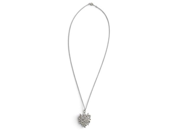 Collana con pendente Paloma Picasso Olive Leaf di Tiffany & Co. Argento - vista 5