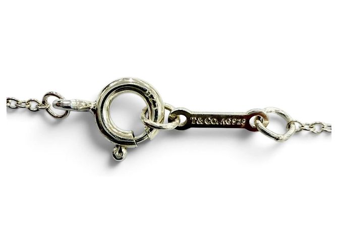 Collana con pendente Paloma Picasso Olive Leaf di Tiffany & Co. Argento - vista 7