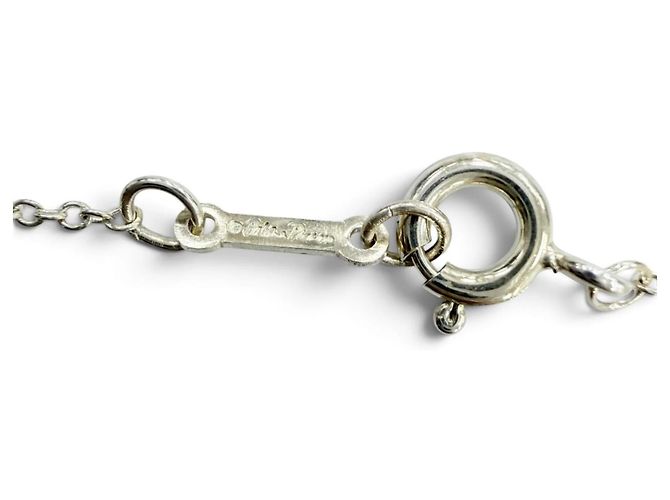 Collana con pendente Paloma Picasso Olive Leaf di Tiffany & Co. Argento - vista 8
