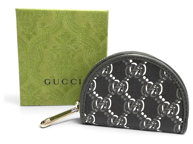 Monedero Gucci GG Shadow Negro - vista 2