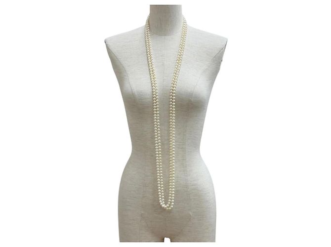 Collana lunga Tiffany & Co. in perle 925 Bianco - vista 5