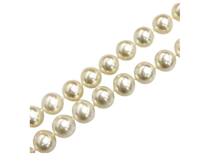 Collana lunga Tiffany & Co. in perle 925 Bianco - vista 6