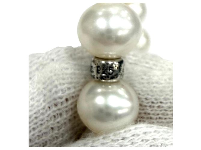 Collana lunga Tiffany & Co. in perle 925 Bianco - vista 8