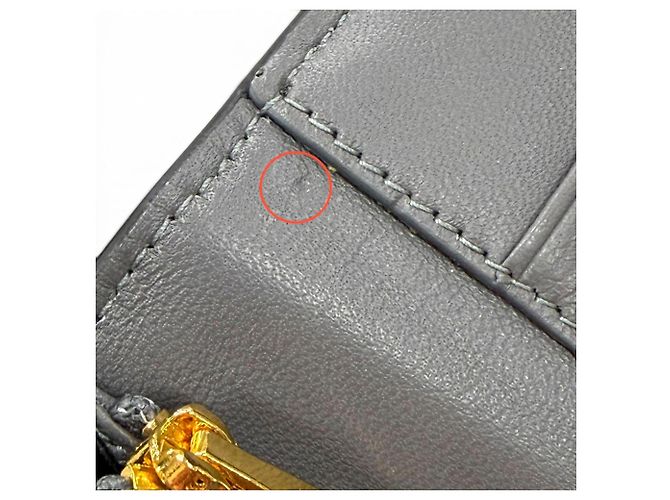 Balenciaga Envelope Leather Long Wallet Black - view 13