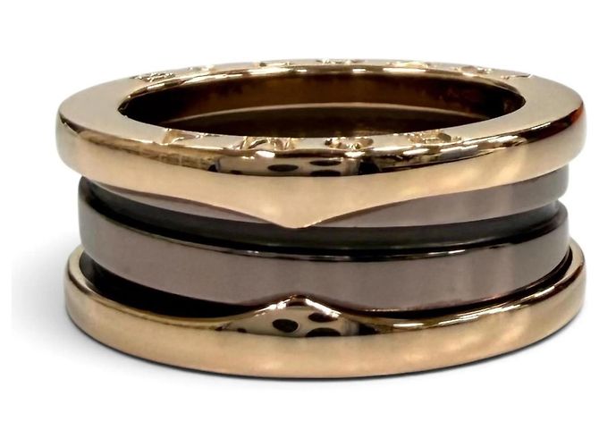 Bulgari Bvlgari 750 Metal Bezero1 Ring Golden - Ansicht 2