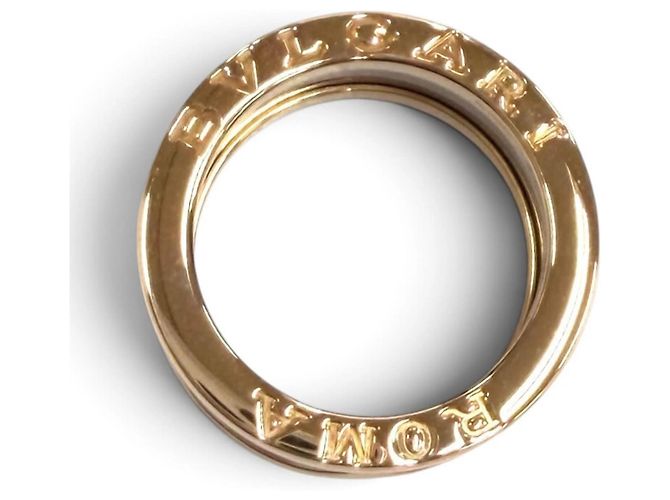 Bulgari Bvlgari 750 Metal Bezero1 Ring Golden - Ansicht 4