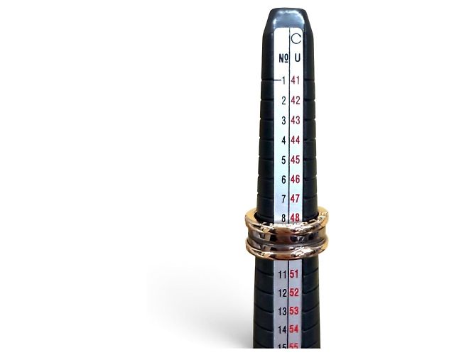 Bulgari Bvlgari 750 Metal Bezero1 Ring Golden - Ansicht 6