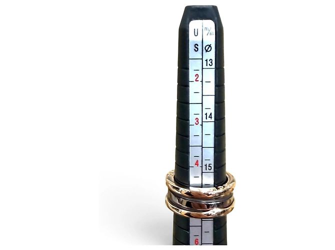 Bulgari Bvlgari 750 Metal Bezero1 Ring Golden - Ansicht 7
