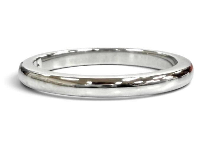 Tiffany & Co. Ehering aus Platin 950 Silber - Ansicht 2