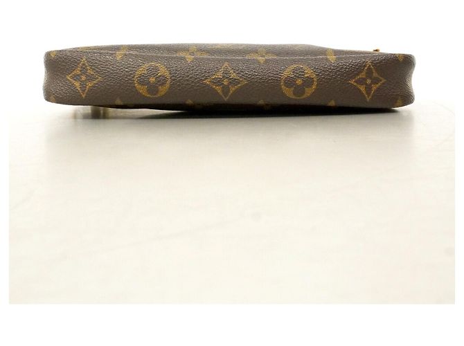 Louis Vuitton Monogram Pochette Accessoires M51980 Marrone - vista 3