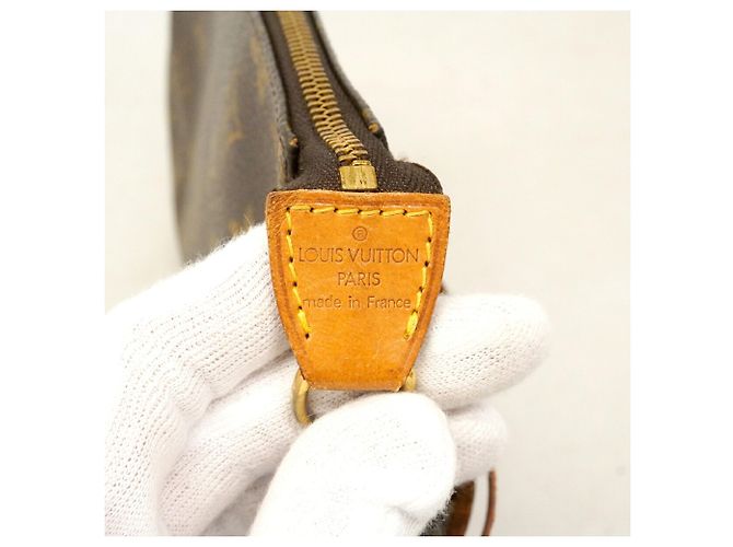 Louis Vuitton Monogram Pochette Accessoires M51980 Marrone - vista 5