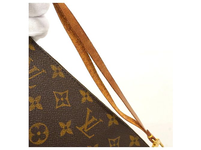 Louis Vuitton Monogram Pochette Accessoires M51980 Marrone - vista 6