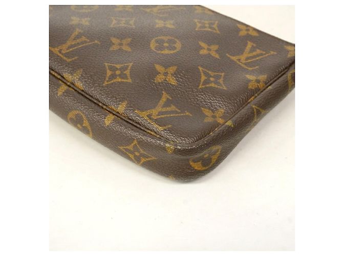 Louis Vuitton Monogram Pochette Accessoires M51980 Marrone - vista 8