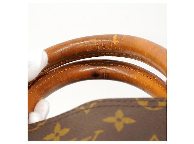 Louis Vuitton Boston Monogram Keepall 55 Marrone - vista 12