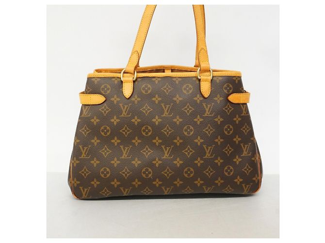 Louis Vuitton Monogram Batignolles Horizontal Tote Bag Braun - Ansicht 10