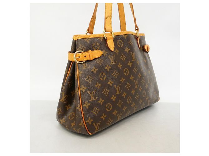 Louis Vuitton Monogram Batignolles Horizontal Tote Bag Braun - Ansicht 2