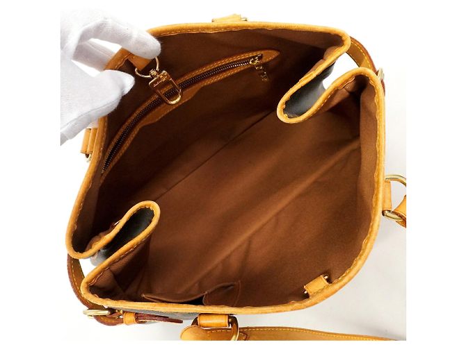 Louis Vuitton Monogram Batignolles Horizontal Tote Bag Braun - Ansicht 4