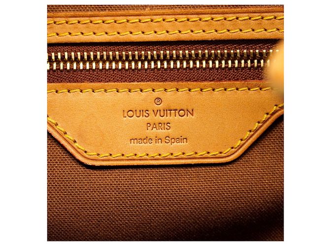 Louis Vuitton Monogram Batignolles Horizontal Tote Bag Braun - Ansicht 5