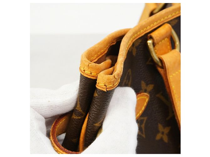 Louis Vuitton Monogram Batignolles Horizontal Tote Bag Braun - Ansicht 6