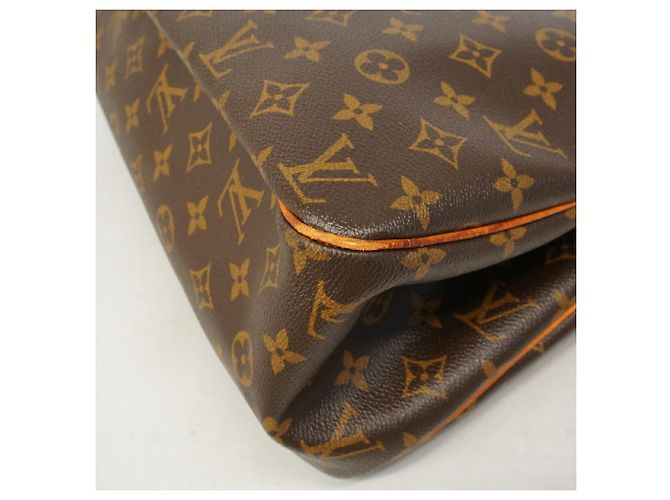 Louis Vuitton Monogram Batignolles Horizontal Tote Bag Braun - Ansicht 8