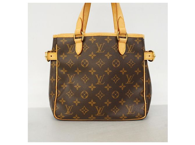 Borsa Louis Vuitton Monogram Batignolles Marrone - vista 10